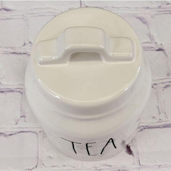 Rae Dunn TEA Ceramic Canister - Picture 3 of 9